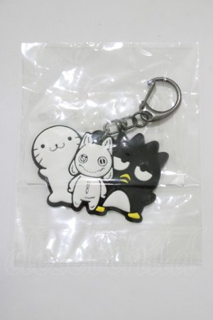 画像: NieR Clothing / ラバーキーホルダー  バッドばつ丸 H-25-05-25-034-PU-ZA-KB-ZH