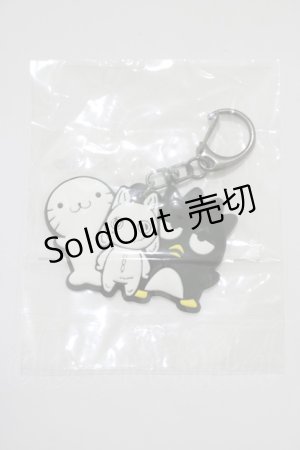 画像: NieR Clothing / ラバーキーホルダー  バッドばつ丸 H-25-05-25-034-PU-ZA-KB-ZH
