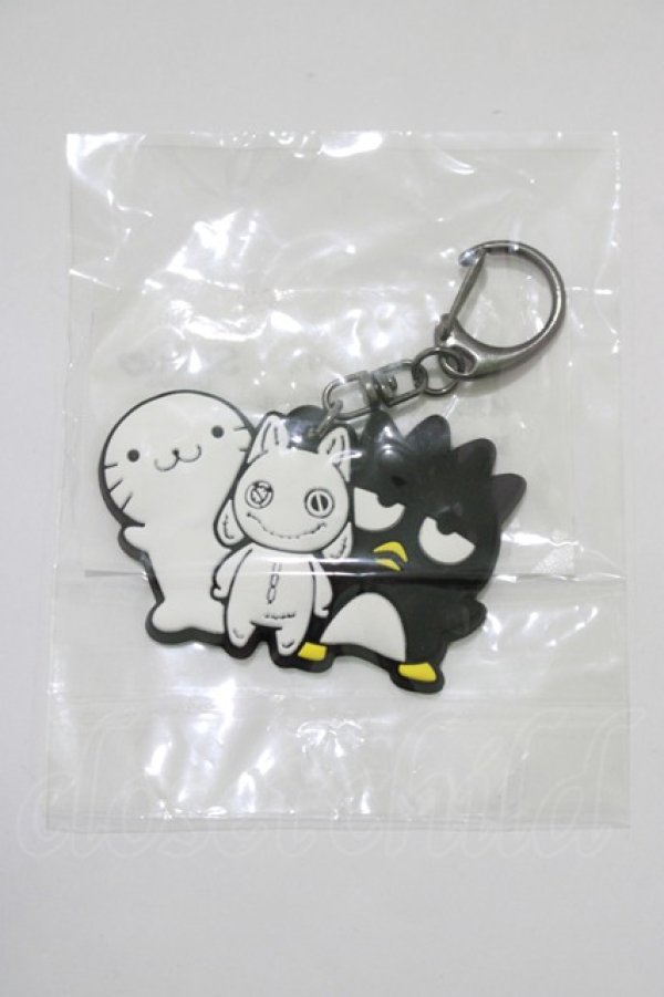 画像1: NieR Clothing / ラバーキーホルダー  バッドばつ丸 H-25-05-25-034-PU-ZA-KB-ZH (1)