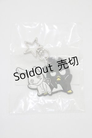 画像: NieR Clothing / ラバーキーホルダー  バッドばつ丸 H-25-05-25-035-PU-ZA-KB-ZH