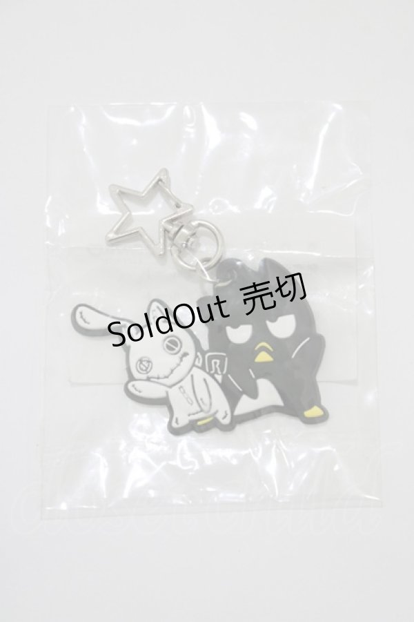 画像1: NieR Clothing / ラバーキーホルダー  バッドばつ丸 H-25-05-25-035-PU-ZA-KB-ZH (1)