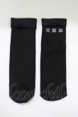 画像1: NieR Clothing / 靴下   H-25-05-25-004-PU-ZA-KB-ZH (1)