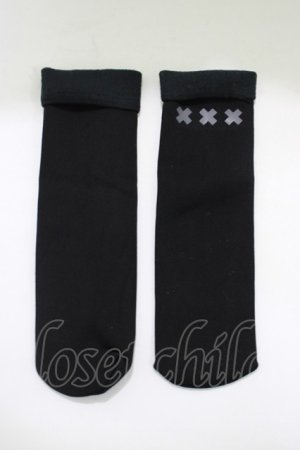 画像: NieR Clothing / 靴下   H-25-05-25-004-PU-ZA-KB-ZH