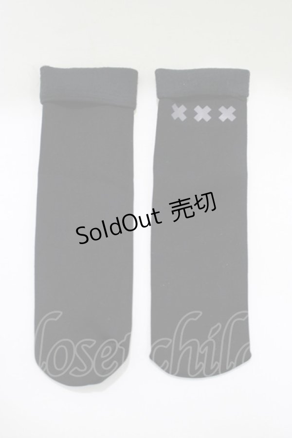 画像1: NieR Clothing / 靴下   H-25-05-25-004-PU-ZA-KB-ZH (1)