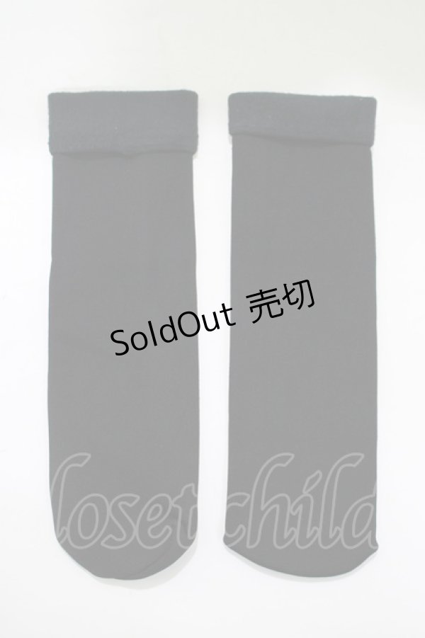 画像2: NieR Clothing / 靴下   H-25-05-25-004-PU-ZA-KB-ZH (2)