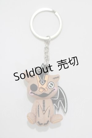 画像: NieR CLOTHING / マスコットキーホルダー   H-25-05-25-049-PU-ZA-KB-ZH