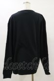 画像2: NieR Clothing / プリントSWEAT  2XL 黒 H-25-05-26-062-PU-TO-KB-ZH (2)