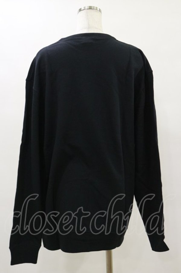 画像2: NieR Clothing / プリントSWEAT  2XL 黒 H-25-05-26-062-PU-TO-KB-ZH (2)