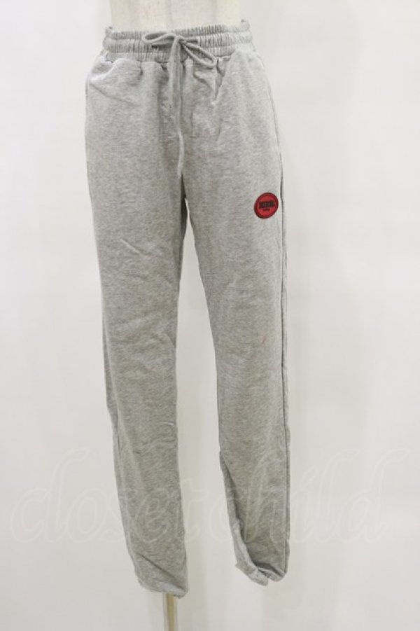 画像1: NieR Clothing / スウェットパンツ  グレー H-25-05-26-065-PU-PA-KB-ZH (1)