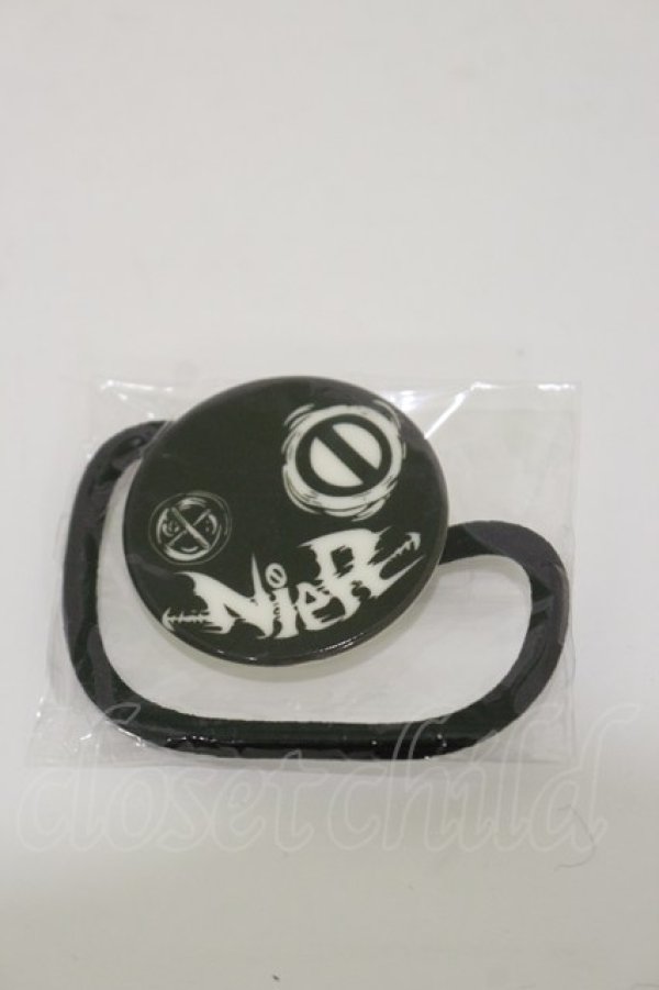 画像1: NieR Clothing / ヘアゴム   H-25-05-26-012-PU-ZA-KB-ZH (1)