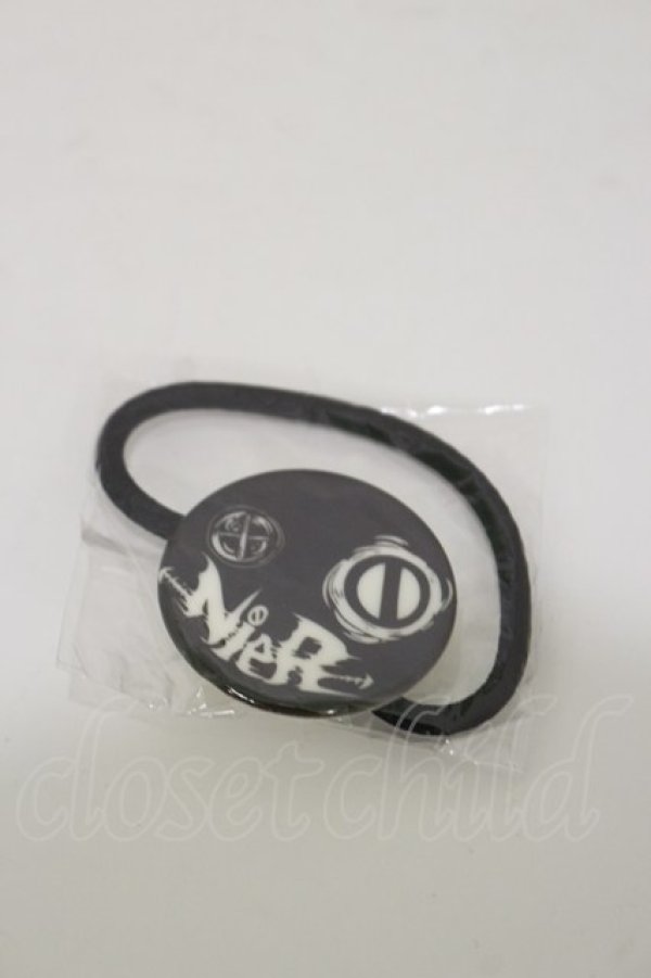 画像1: NieR Clothing / ヘアゴム   H-25-05-26-013-PU-ZA-KB-ZH (1)
