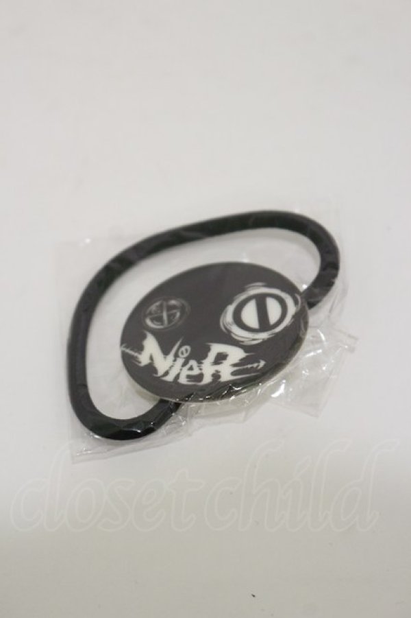 画像1: NieR Clothing / ヘアゴム   H-25-05-26-014-PU-ZA-KB-ZH (1)