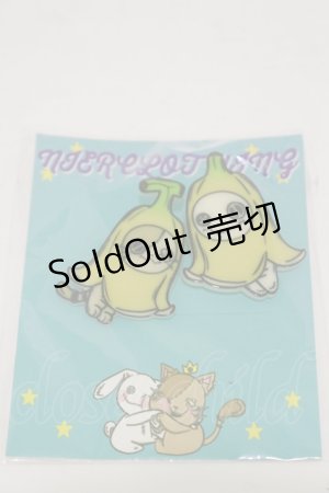 画像: NieR CLOTHING / ヘアクリップ2個セット   H-25-05-26-018-PU-AC-KB-ZH