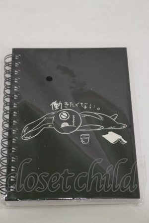 画像: NieR Clothing / ノート   H-25-05-26-028-PU-ZA-KB-ZH