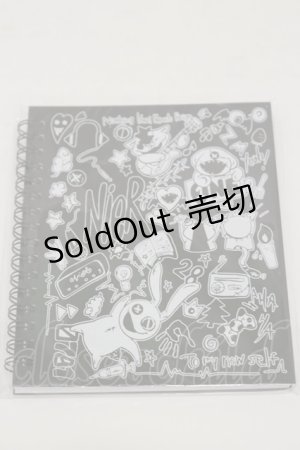 画像: NieR Clothing / ノート   H-25-05-26-033-PU-ZA-KB-ZH
