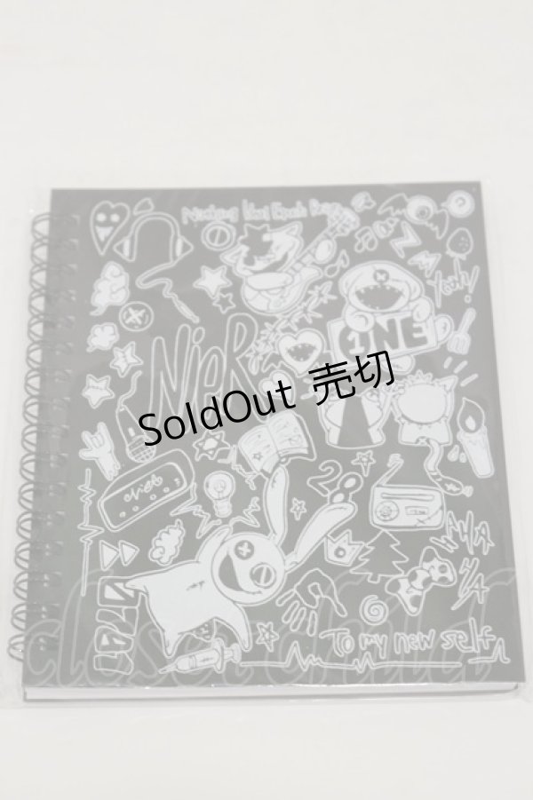 画像1: NieR Clothing / ノート   H-25-05-26-033-PU-ZA-KB-ZH (1)