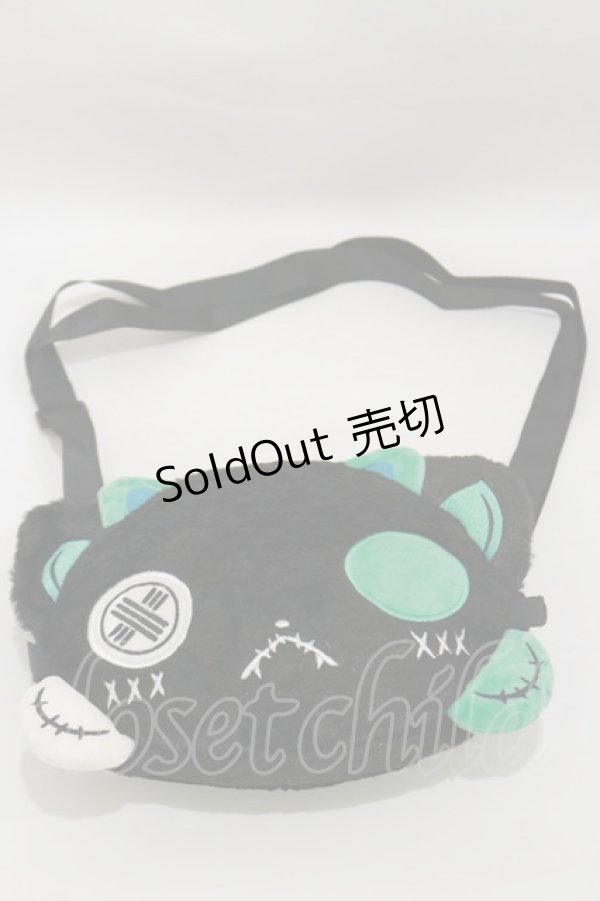 画像1: NieR Clothing / 2WAYぬいぐるみポシェット  シエル H-25-05-26-034-PU-BG-KB-ZH (1)
