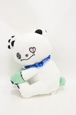 画像: NieR Clothing / ぬいぐるみ  しろくま H-25-05-26-038-PU-ZA-KB-ZH