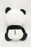 画像2: NieR Clothing / ぬいぐるみ  パンダ H-25-05-26-042-PU-ZA-KB-ZH (2)