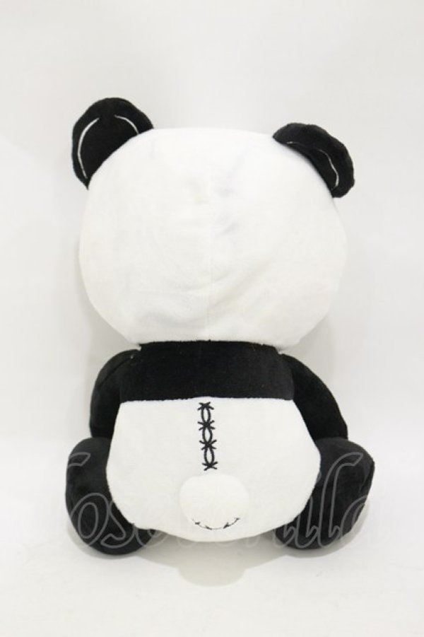 画像2: NieR Clothing / ぬいぐるみ  パンダ H-25-05-26-042-PU-ZA-KB-ZH (2)