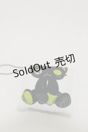 画像: NieR Clothing / ミニクッションストラップ   H-25-05-26-005-PU-ZA-KB-ZH