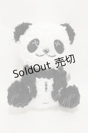画像: NieR Clothing / ぬいぐるみ  パンダ H-25-05-26-043-PU-ZA-KB-ZH