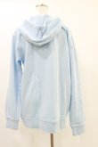 画像2: NieR Clothing / プリントプルパーカー 2XL サックス H-25-05-26-046-PU-TO-KB-ZH (2)