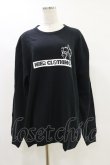 画像1: NieR Clothing / プリントSWEAT  2XL 黒 H-25-05-26-048-PU-TO-KB-ZH (1)