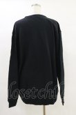 画像2: NieR Clothing / プリントSWEAT  2XL 黒 H-25-05-26-048-PU-TO-KB-ZH (2)
