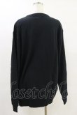 画像2: NieR Clothing / プリントSWEAT  2XL 黒 H-25-05-26-049-PU-TO-KB-ZH (2)