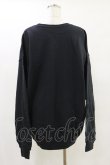 画像2: NieR Clothing / プリントSWEAT  XL 黒 H-25-05-26-050-PU-TO-KB-ZH (2)