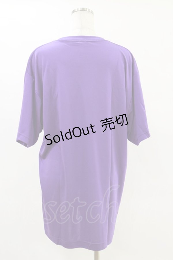 画像2: NieR Clothing / プリントTシャツ XL 紫 H-25-05-26-051-PU-TO-KB-ZH (2)