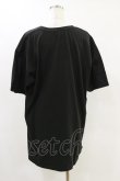 画像2: NieR Clothing / プリントCOTTON CUTSEW 3XL 黒 H-25-05-26-052-PU-TO-KB-ZH (2)
