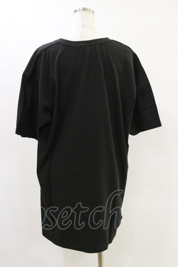 画像2: NieR Clothing / プリントCOTTON CUTSEW 3XL 黒 H-25-05-26-052-PU-TO-KB-ZH (2)