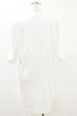 画像2: NieR Clothing / プリントCOTTON CUTSEW XL 白 H-25-05-26-055-PU-TO-KB-ZH (2)