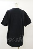 画像2: NieR Clothing / プリントCOTTON CUTSEW XL 黒 H-25-05-26-058-PU-TO-KB-ZH (2)
