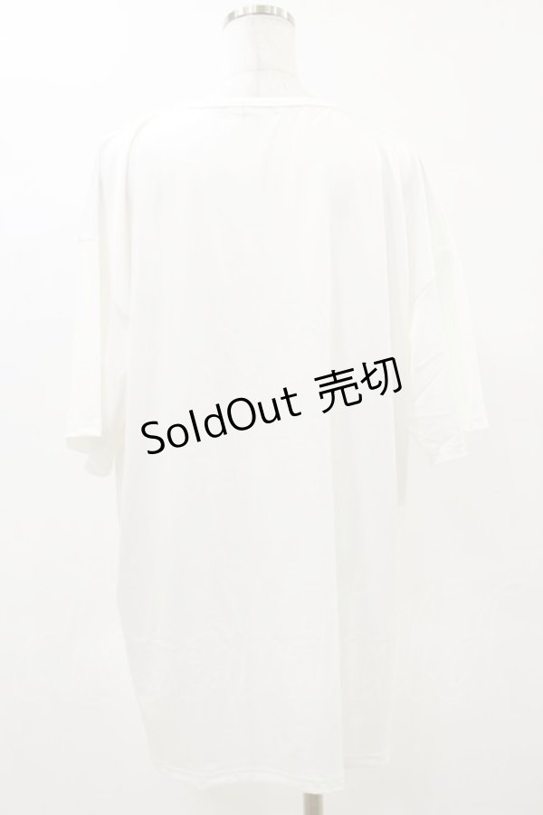 画像2: NieR Clothing / プリントTシャツ  白 H-25-05-26-061-PU-TO-KB-ZH (2)