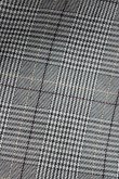 画像4: axes femme POETIQUE / グレンチェックフィッシュテールスカート M ブラック H-25-05-27-022-AX-SK-NS-ZH (4)