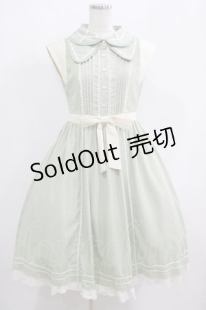 画像: 春 （海外ロリータブランド） / ノースリーブワンピース M ミント H-25-05-27-002-GO-OP-NS-ZH