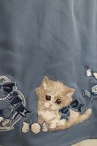 画像4: Amavel / Bonbon Ribbon Chaton スカート Free ブルー H-25-05-27-024-CA-SK-NS-ZH (4)