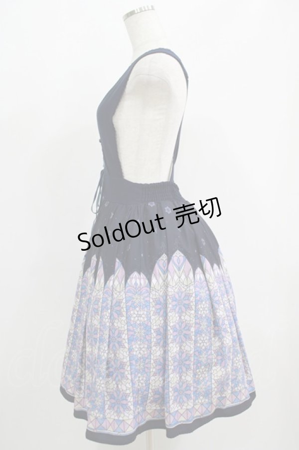 画像2: axes femme POETIQUE / スノークリスタルジャンスカ M ネイビー H-25-05-27-003-AX-OP-NS-ZH (2)