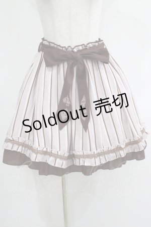 画像: axes femme / リバーシブルスカート M ピンク/ブラウン H-25-05-27-035-AX-SK-NS-ZH