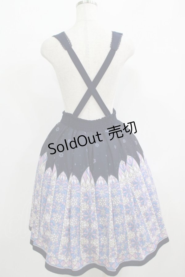 画像3: axes femme POETIQUE / スノークリスタルジャンスカ M ネイビー H-25-05-27-003-AX-OP-NS-ZH (3)