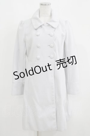 画像: axes femme POETIQUE / スカラップコート M ブルー H-25-05-27-037-AX-CO-NS-ZT-C058