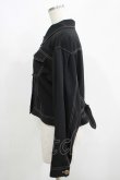 画像2: axes femme POETIQUE / バックプリーツブルゾン M ブラック H-25-05-27-038-AX-JA-NS-ZH (2)