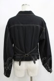 画像3: axes femme POETIQUE / バックプリーツブルゾン M ブラック H-25-05-27-038-AX-JA-NS-ZH (3)