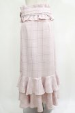 画像3: DearMyLoveRose / コルセットベルト付マーメイドスカート LL ピンク H-25-05-27-042-EL-SK-NS-ZH (3)