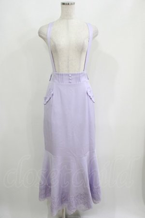画像: Amavel / Classy Laceマーメイドスカート Free ラベンダー H-25-05-27-043-CA-SK-NS-ZH