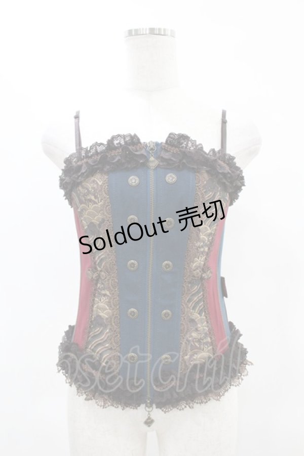 ozzoneste チャイナ コルセット ビスチェ