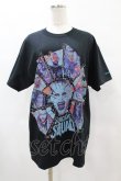 画像1: MILKBOY / SUICIDE SQUAD LOGO TEE L ブラック H-25-05-27-1042-MB-TO-KB-ZH (1)
